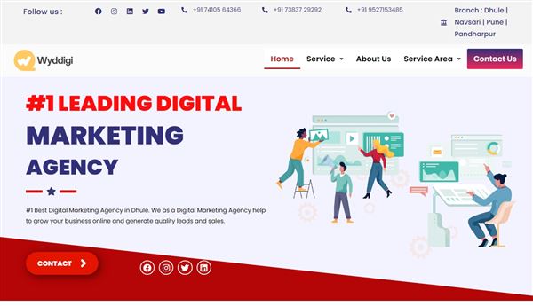 WYDdigi Agency - Digital Marketing Agency Navsari